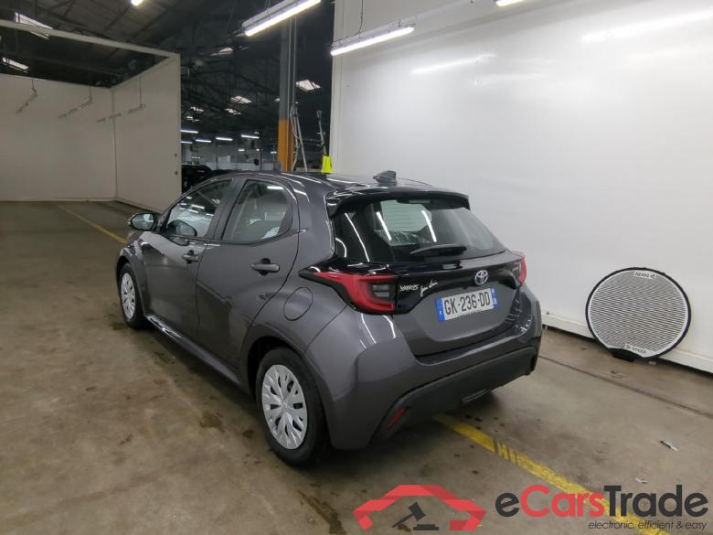 TOYOTA Yaris Hybride / 2019 / 5P / Berline Hybride 116h Dynamic Business Beyond Zer #2