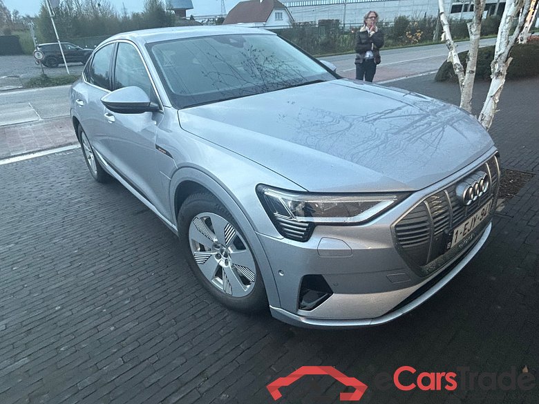 Audi E-tron Sportback 50 Quattro Aut. LED-Matrix Head-Up Virtual Navi-Pro Leather KeylessGo Camera Klima PDC ... #2