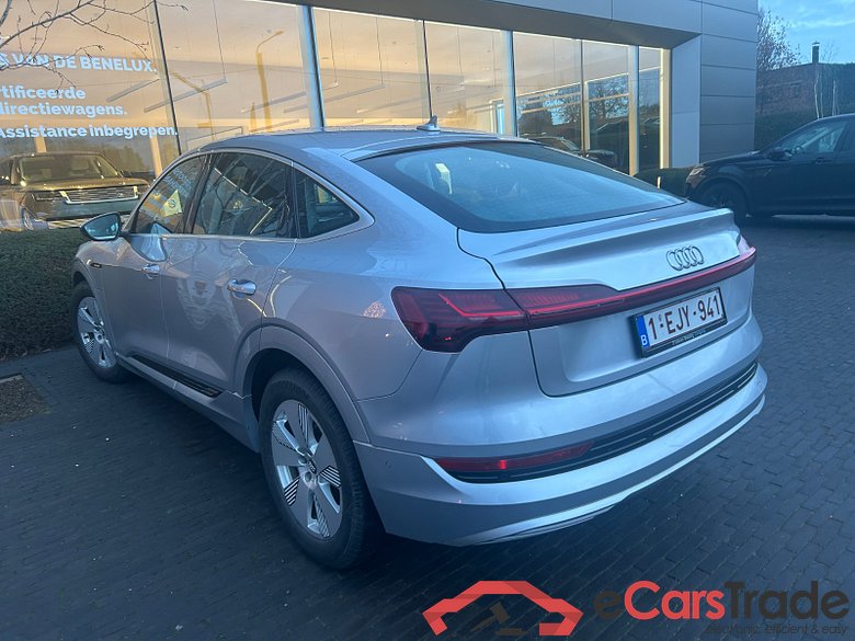 Audi E-tron Sportback 50 Quattro Aut. LED-Matrix Head-Up Virtual Navi-Pro Leather KeylessGo Camera Klima PDC ... #4
