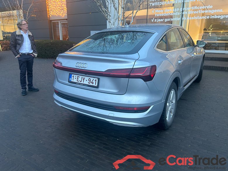 Audi E-tron Sportback 50 Quattro Aut. LED-Matrix Head-Up Virtual Navi-Pro Leather KeylessGo Camera Klima PDC ... #3