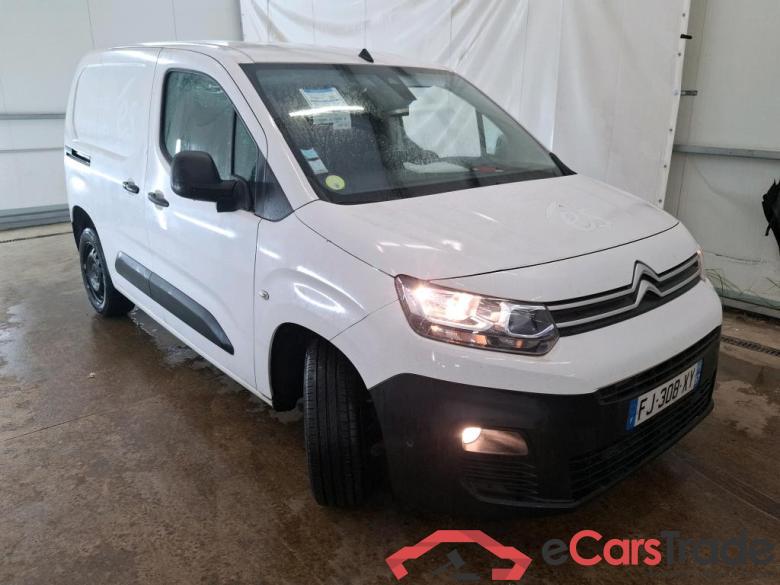 Berlingo Fourgon Driver M 1000 1.5 BlueHDi 100CV BVM5 E6dT #4