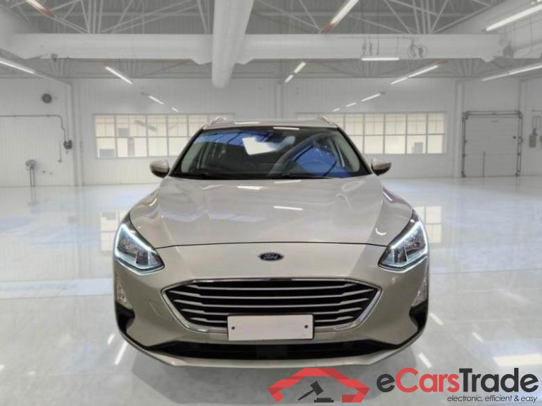 FORD FOCUS / 2018 / 5P / STATION WAGON 1.5 ECOBLUE 120CV BUS CO-PILOT AUTO SW #6