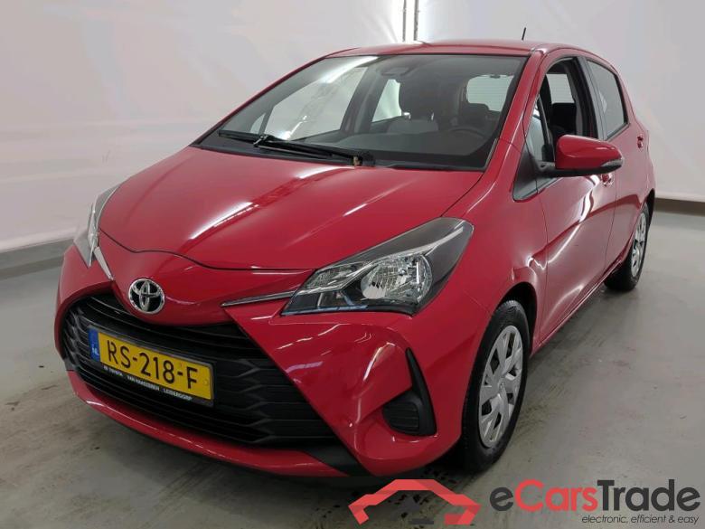 Toyota Yaris 1.0 VVT-i Comfort 5d #1
