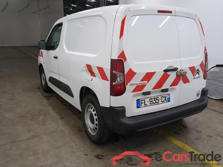 Berlingo Fourgon Worker M 1000 1.5 BlueHDi 130CV BVA8 E6dT #2