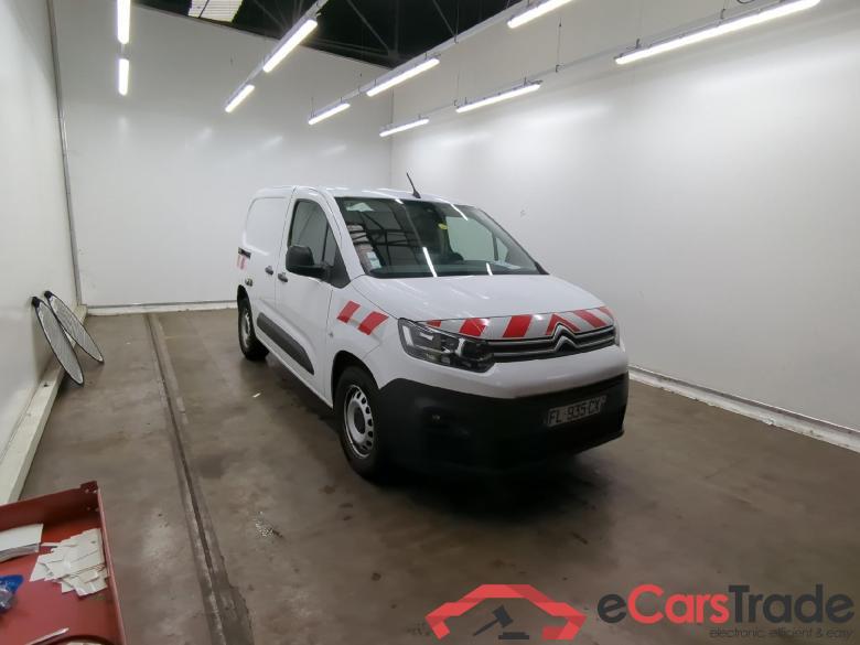 Berlingo Fourgon Worker M 1000 1.5 BlueHDi 130CV BVA8 E6dT #4