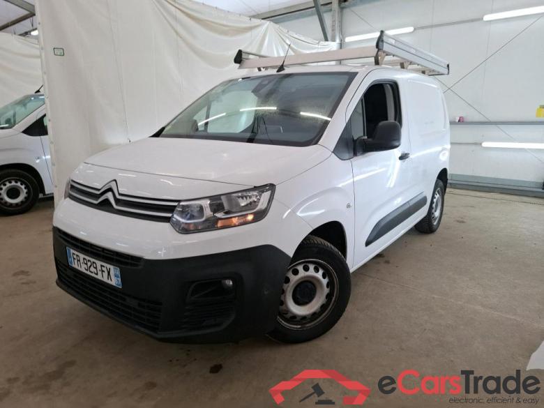 Berlingo Fourgon Driver M 1000 1.5 BlueHDi 100CV BVM5 E6dT #1