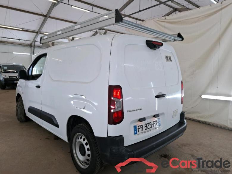 Berlingo Fourgon Driver M 1000 1.5 BlueHDi 100CV BVM5 E6dT #2