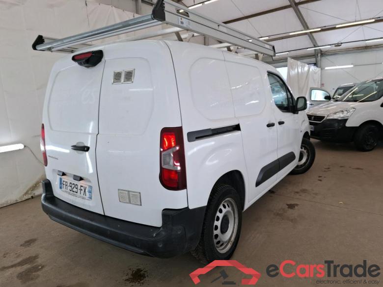 Berlingo Fourgon Driver M 1000 1.5 BlueHDi 100CV BVM5 E6dT #3