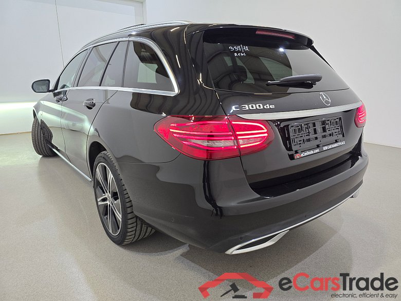 Mercedes C 300de Plug-In Hybrid Aut. Pano LED-Multibeam Widescreen Ambient Navi 1/2 Sport-Leather KeylessGo Camera Klima PDC ... #6