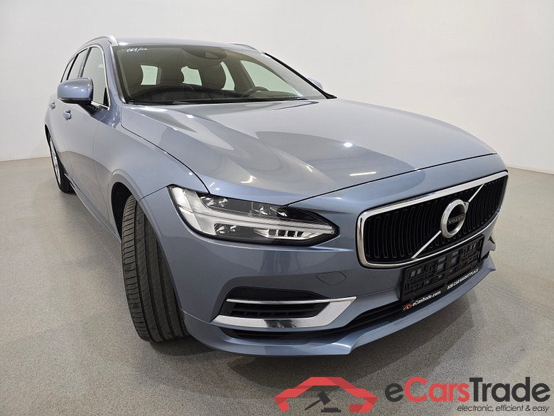 Volvo V90 2.0 T8 Plug-In Hybrid Momentum Pro AWD Aut. LED-Xenon Virtual ACC Navi Leather KeylessGo Klima PDC ... #3