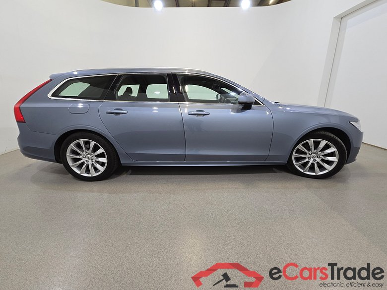 Volvo V90 2.0 T8 Plug-In Hybrid Momentum Pro AWD Aut. LED-Xenon Virtual ACC Navi Leather KeylessGo Klima PDC ... #5