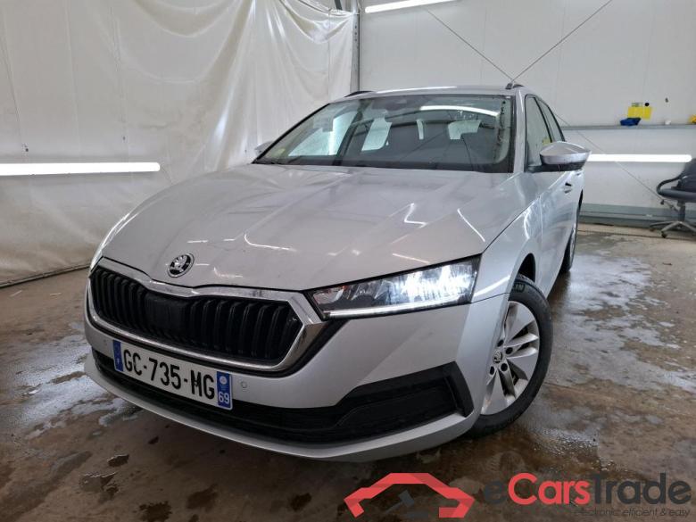 Octavia Break Business 2.0 TDI 115CV BVM6 E6d #1