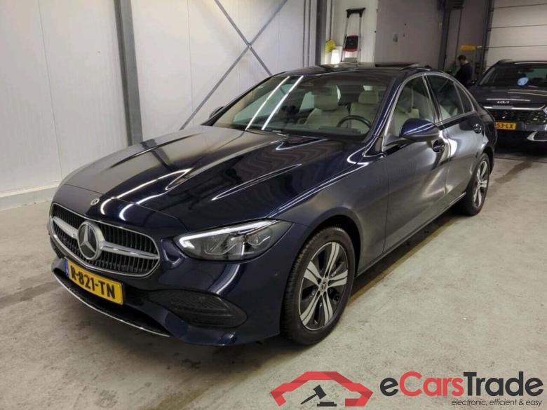 MERCEDES-BENZ C-klasse 300 e AMG Line Ltd #1