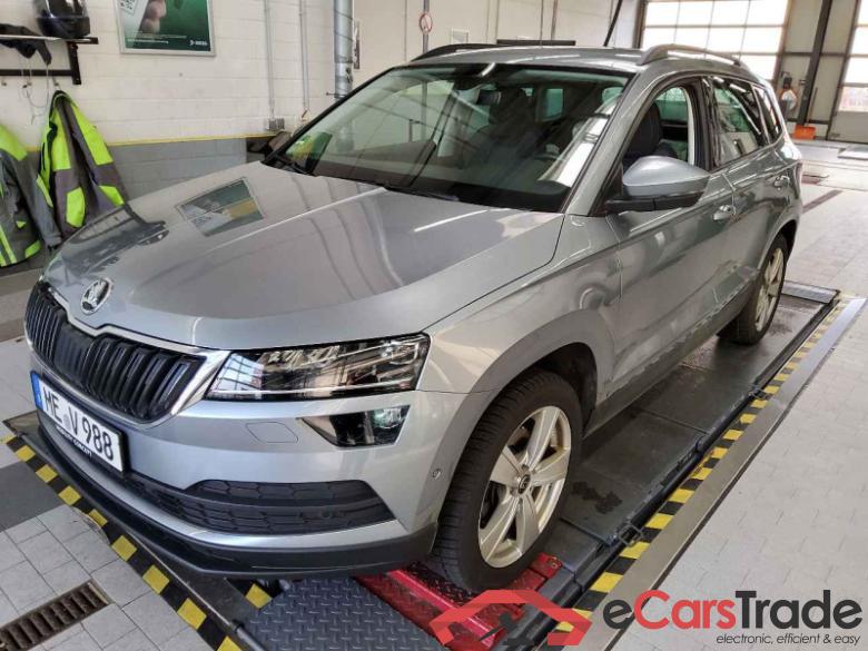 Skoda Karoq (NU)(2017->) DE - SUV5 2.0 TDI EU6d-T, Style 4x4 (EURO 6d-TEMP), 2018 - 2020 #1