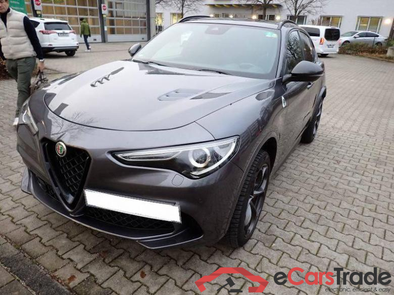 Alfa Romeo Stelvio (630)(2017->) DE - SUV5 2.9 V6 Bi-turbo EU6d, Quadrifoglio Q4 (EURO 6d), (Facelift) 2020 - 202