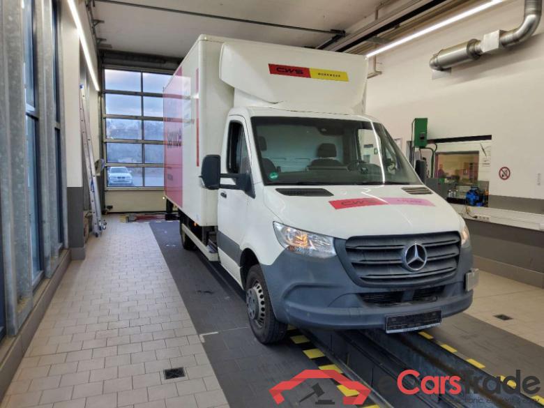 Mercedes-Benz Sprinter III Pritsche RWD/AWD (907)(02.2018->), 514 CDI RWD, (zGG 5,5t), 2018 - 2022 #2