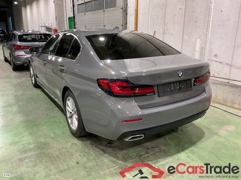 BMW 5 DIESEL - 2020 518 dA MHD #3
