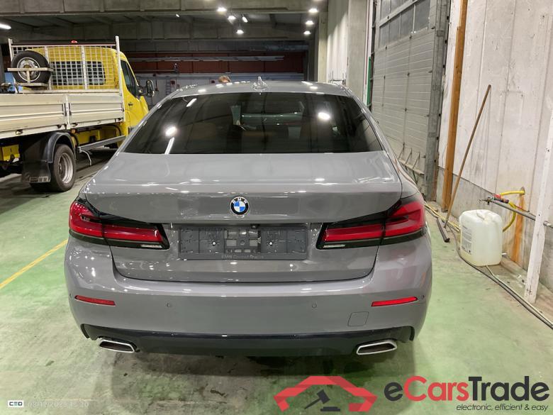 BMW 5 DIESEL - 2020 518 dA MHD #5