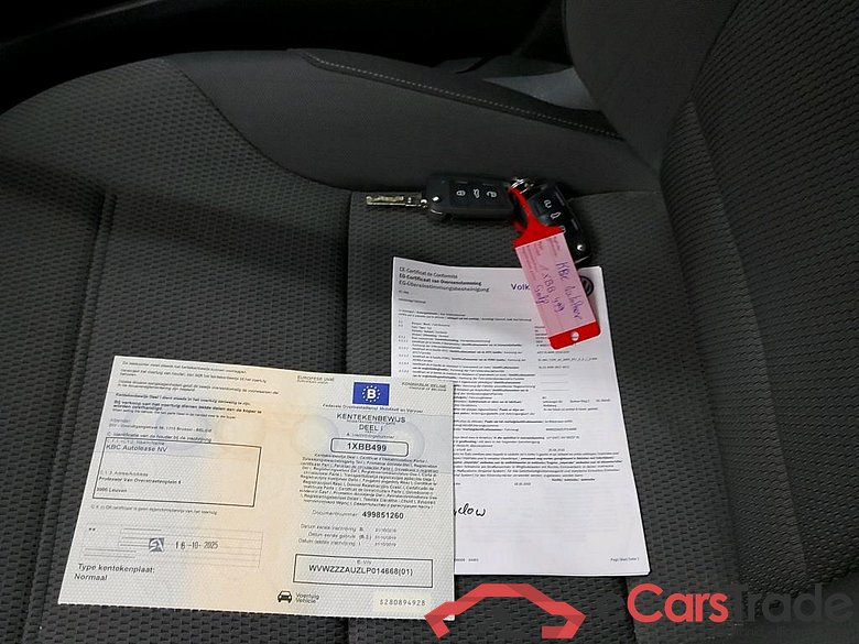 VOLKSWAGEN - VW  GOLF TGi 131PK DSG BlueMotion Comfortline & Pack Business & Nav Discover Media & Park Pilot  * CNG * #4