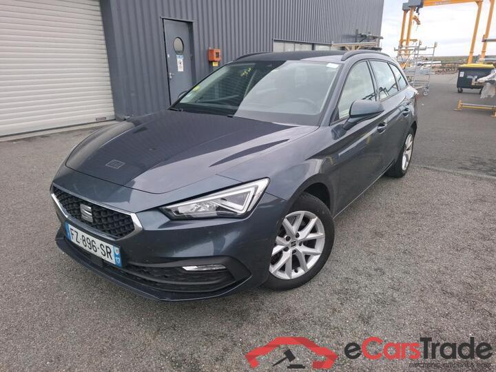 Seat Leon 2.0 TDI 150Hp Style Aut. LED-Xenon Virtual Display KeylessGo Camera Klima PDC ... #1