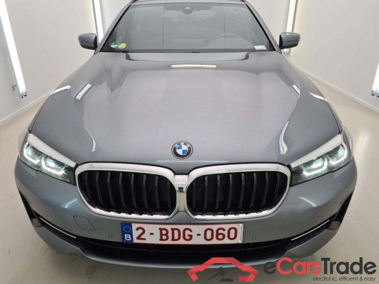 BMW 5-SERIE TOURING 518D AUT #5