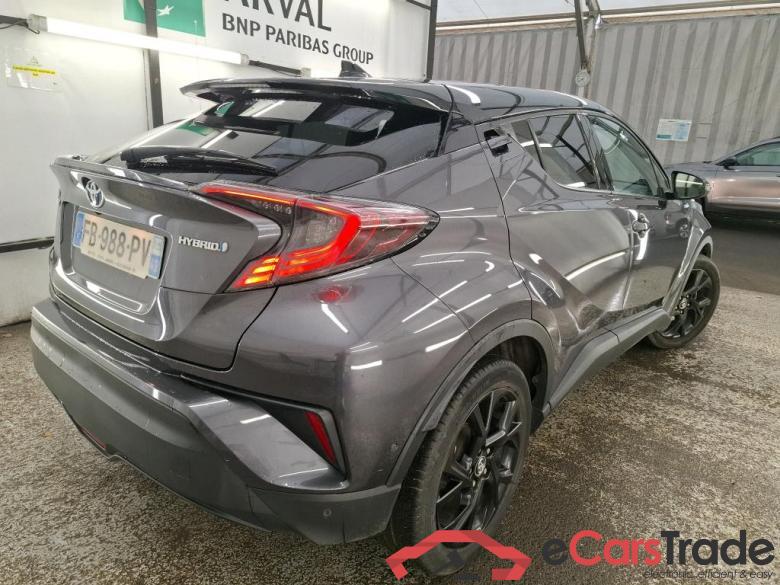 TOYOTA C-HR 5p Berline 1.8 HYBRIDE 122 GRAPHIC #3
