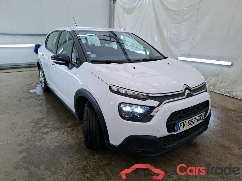 C3 Feel 1.2 PureTech 80CV BVM5 E6d #4