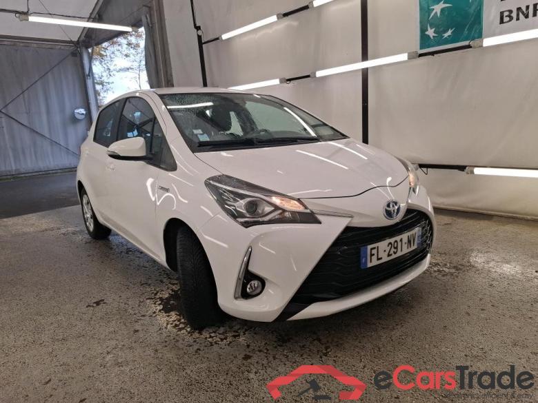 TOYOTA Yaris Hybride / 2017 / 5P / Berline 1.5 VVT-I HYBRID France Business #4