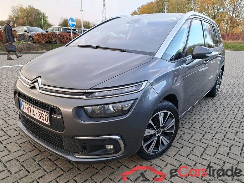 Citroen Grand C4 Spacetourer 1.5 BlueHDI Shine 7PL Aut. LED-Xenon Virtual 1/2 Leather Navi Klima PDC …