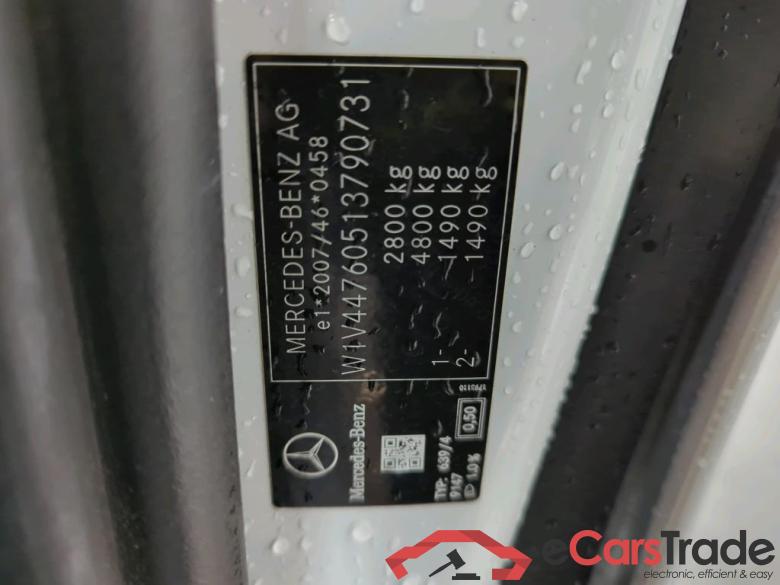 MERCEDES-BENZ Vito 120 kW #3