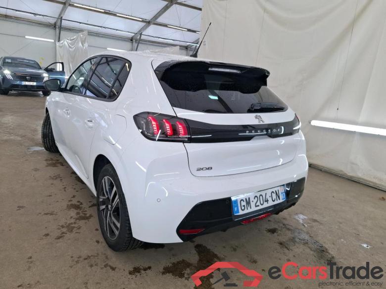 208 Allure Pack 1.2 PureTech 100CV BVA8 E6d #2