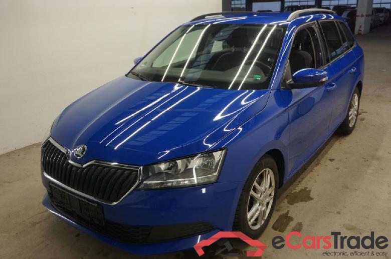 Fabia Combi Ambition 1.0 TSI 70KW AT7 E6d #1