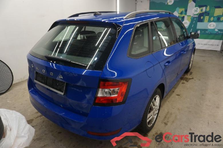 Fabia Combi Ambition 1.0 TSI 70KW AT7 E6d #2