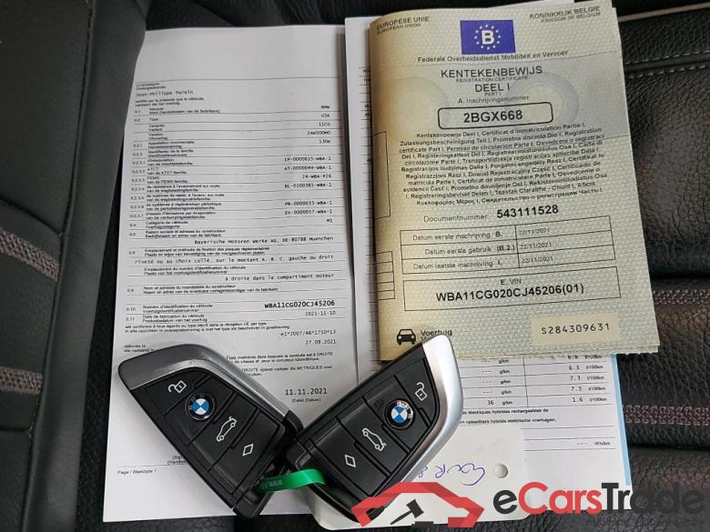 BMW - BMW 5 TOURING 530e 292PK Business Edition With Dakota Heated Seats & Driving Assistant Professional & Safety & Parking Assistant Pack * HYBRID * #4