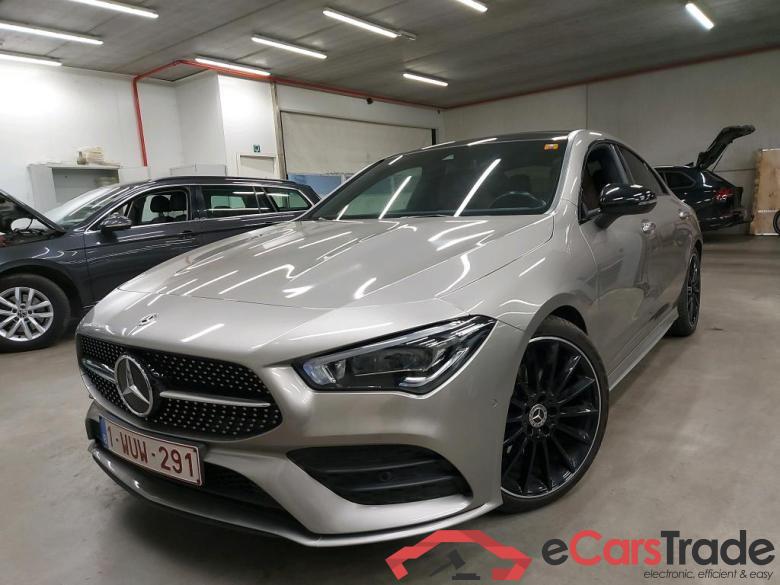MERCEDES - MER CLA 180 d 116PK DCT Launch Edition AMG Line & Leather & Premium Plus Pack & Night & Seat Comfort #1