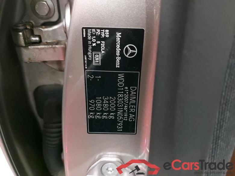 MERCEDES - MER CLA 180 d 116PK DCT Launch Edition AMG Line & Leather & Premium Plus Pack & Night & Seat Comfort #6