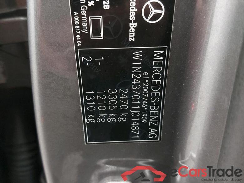 MERCEDES - MER EQA 250 190PK Business Solution Luxury & Business Solution Plus & Driving Assistant Pack & Smartphone Intergation  * ELECTRIC * #6