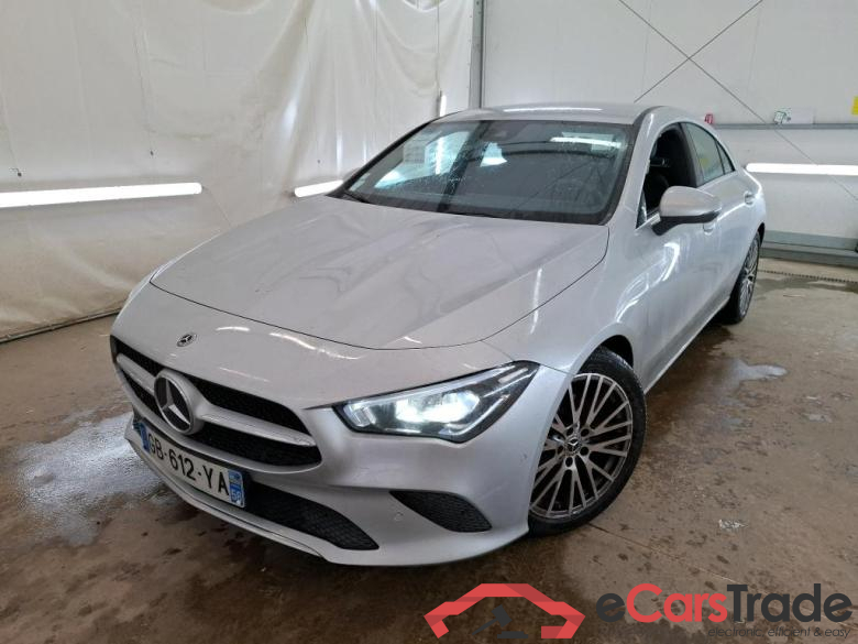 MERCEDES-BENZ CLA Coupe / 2019 / 4P / Coupé CLA 200 d Business Line BA8