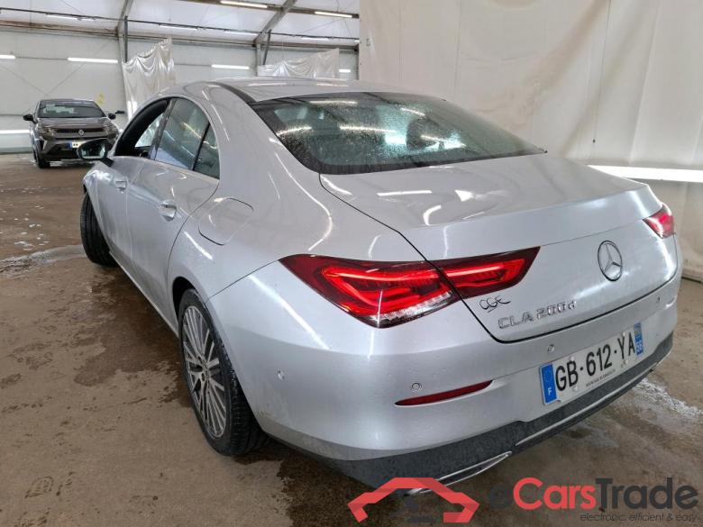 MERCEDES-BENZ CLA Coupe / 2019 / 4P / Coupé CLA 200 d Business Line BA8 #2