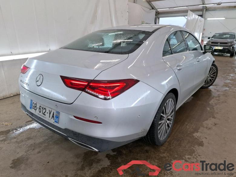MERCEDES-BENZ CLA Coupe / 2019 / 4P / Coupé CLA 200 d Business Line BA8 #3