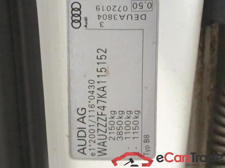 A4 Avant 35 TDI 2.0 TDI 110KW AT7 E6dT #4