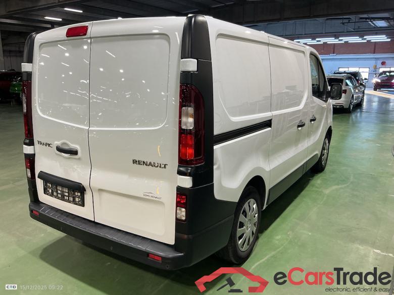RENAULT TRAFIC 27 FOURGON SWB DSL - 20 2.0 dCi 27 L1H1 Grand Confort #4