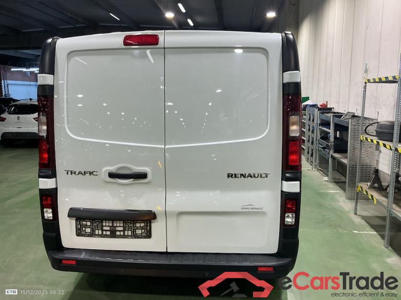 RENAULT TRAFIC 27 FOURGON SWB DSL - 20 2.0 dCi 27 L1H1 Grand Confort #5