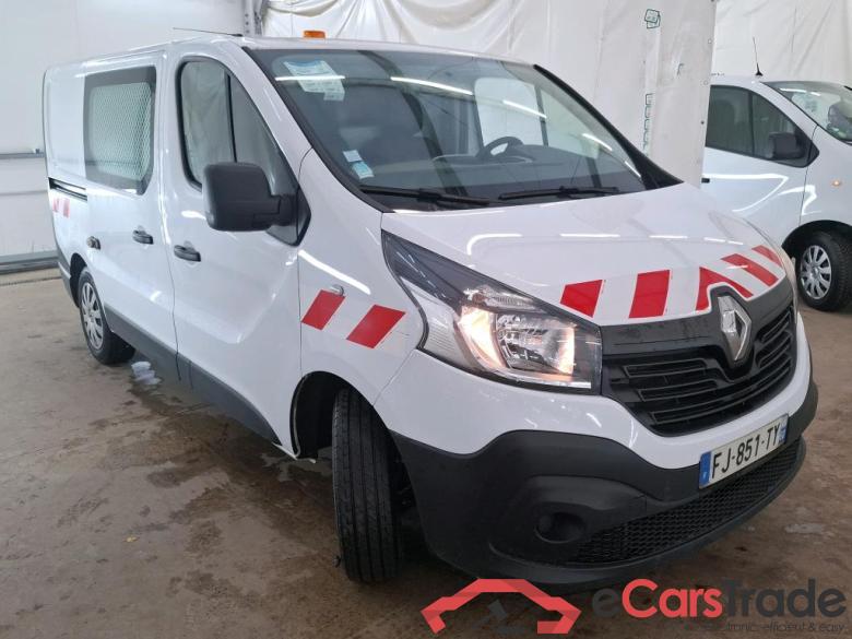 Trafic Furgon Grand Confort L1H1 1200 1.6 dCi 125CV BVM6 E6 #4