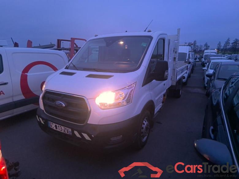 TRANSIT BENNE COFFRE 170 RISK #1