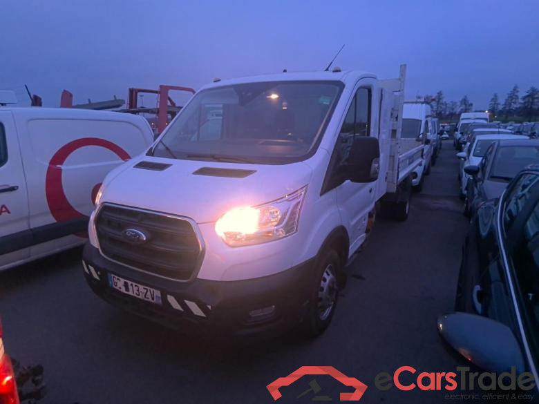 TRANSIT BENNE COFFRE 170 RISK