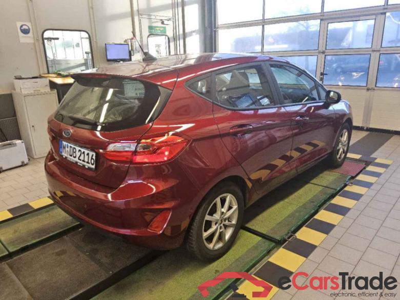 Ford Fiesta (CE1)(2017->) DE - LimS5 1.0 EcoBoost EU6d, Cool&Connect S/S (EURO 6d, 2020 - 2021 #3