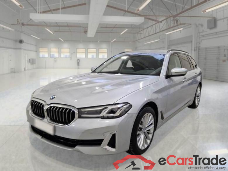 BMW SERIE 5 / 2020 / 5P / STATION WAGON 520D XDRIVE LUXURY AUTO MH48V TOURING