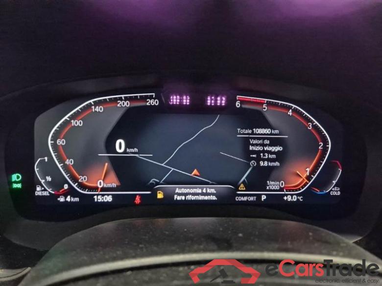 BMW SERIE 5 / 2020 / 5P / STATION WAGON 520D XDRIVE LUXURY AUTO MH48V TOURING #4