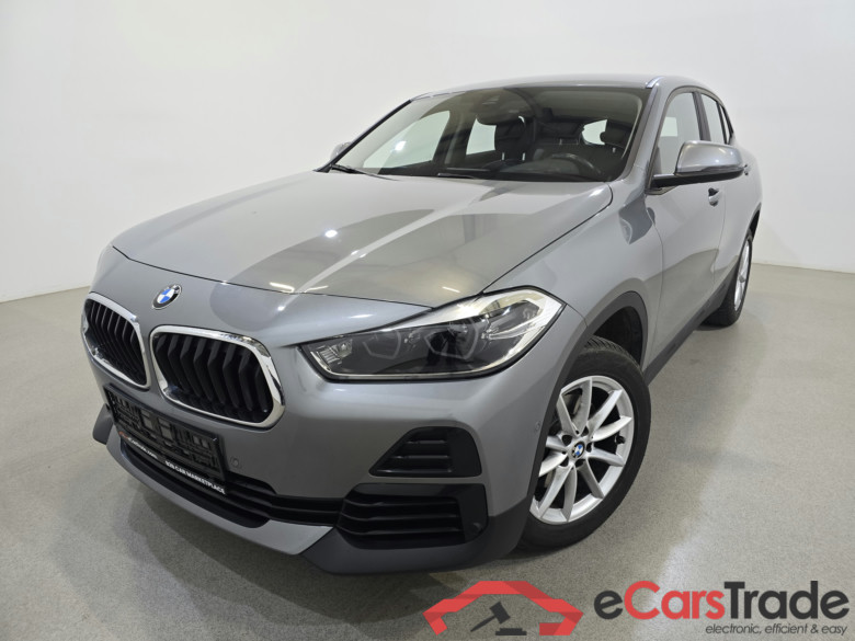 BMW X2 2.0 sDrive18d Aut. LED-Xenon Navi-Pro Sport-Leather KeylessGo Klima PDC ...